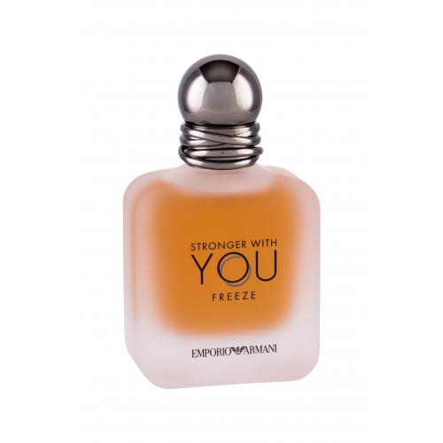 Giorgio Armani Emporio Armani Stronger With You Freeze 50 ml apă de toaletă pentru bărbați