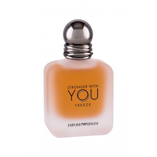 Giorgio Armani Emporio Armani Stronger With You Freeze 50 ml apă de toaletă pentru bărbați