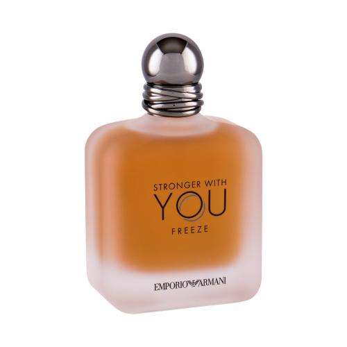 Giorgio Armani Emporio Armani Stronger With You Freeze 100 ml apă de toaletă pentru bărbați