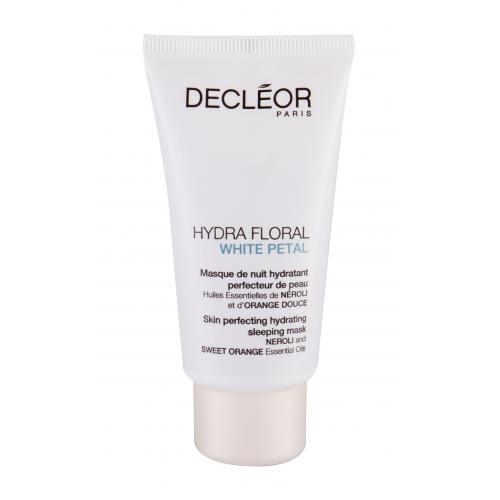 Decleor Hydra Floral White Petal 50 ml mască de față pentru femei