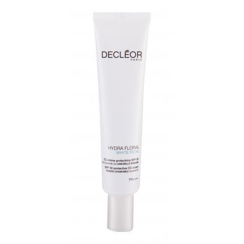 Decleor Hydra Floral White Petal SPF50 40 ml cremă cc pentru femei