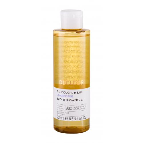 Decleor Lavender Fine 250 ml gel de duș pentru femei