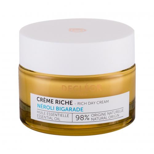 Decleor Néroli Bigarade Rich 50 ml cremă de zi pentru femei BIO