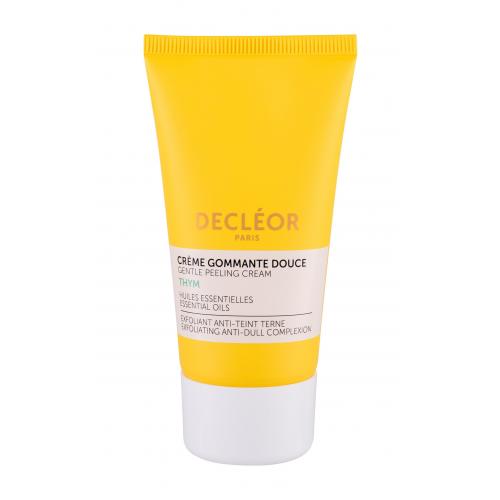 Decleor Aroma Cleanse Gentle Peeling Cream 50 ml peeling pentru femei BIO