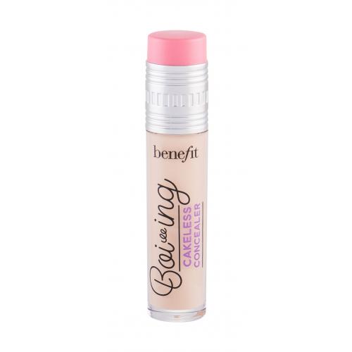 Benefit Boi-ing Cakeless 5 ml anticearcăn pentru femei 3 Light Neutral