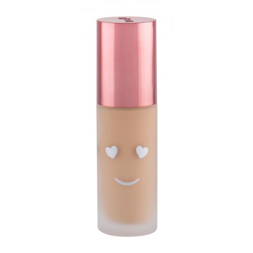 Benefit Hello Happy Flawless Brightening SPF15 30 ml fond de ten pentru femei 4 Medium Neutral