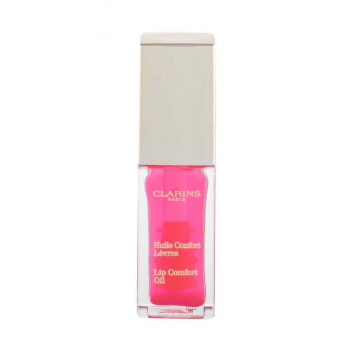 Clarins Lip Comfort Oil 7 ml luciu de buze pentru femei 04 Candy Natural