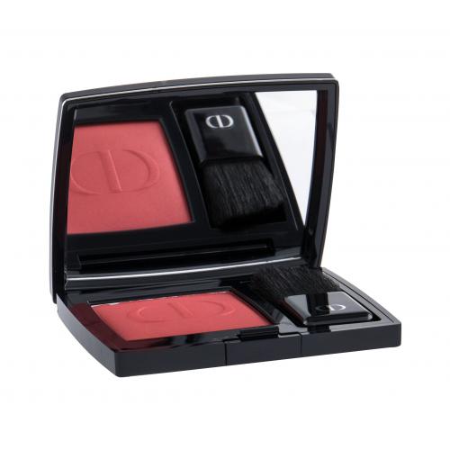 Christian Dior Rouge Blush 6,7 g fard de obraz pentru femei 999 Rouge Iconique
