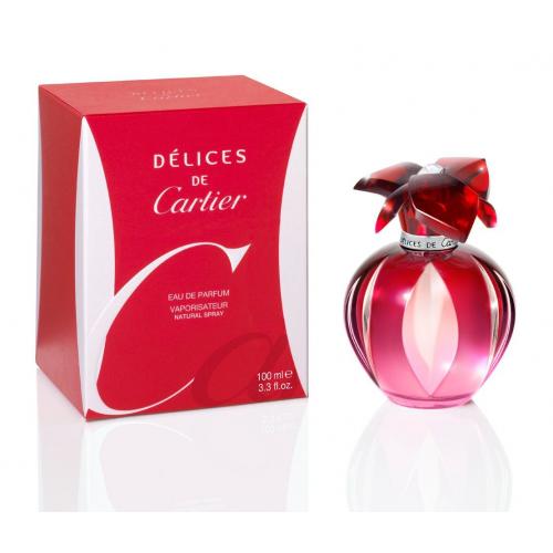 Cartier Delices 100 ml apă de parfum tester pentru femei