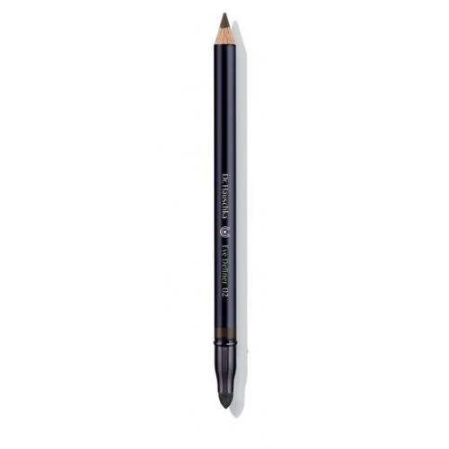 Dr. Hauschka Eye Definer 1,05 g creion de ochi pentru femei 02 Brown BIO; Natural