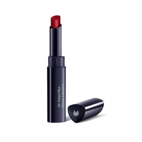 Dr. Hauschka Sheer Lipstick 2 g ruj de buze pentru femei 04 Florentina BIO; Natural