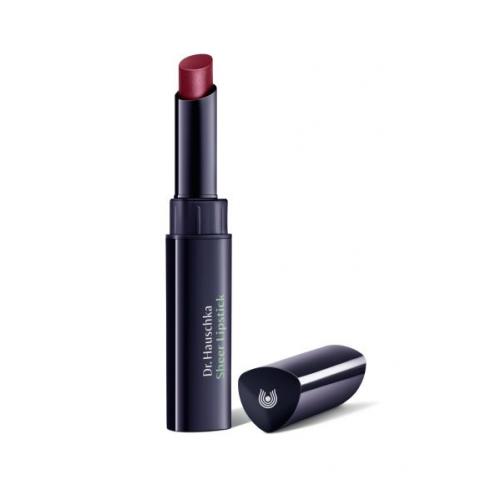 Dr. Hauschka Sheer Lipstick 2 g ruj de buze pentru femei 03 Muskrose BIO; Natural