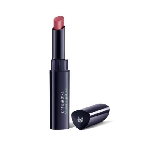 Dr. Hauschka Sheer Lipstick 2 g ruj de buze pentru femei 01 Majalis BIO; Natural