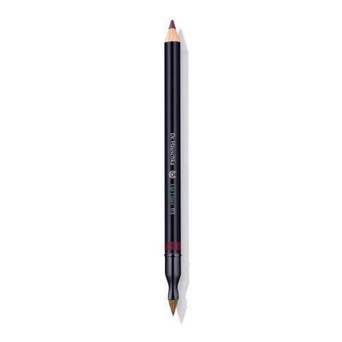 Dr. Hauschka Lip Liner 1,05 g creion de buze pentru femei 03 Mahogany BIO; Natural