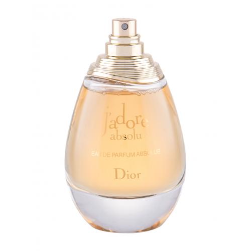 Christian Dior J´adore Absolu 75 ml apă de parfum tester pentru femei