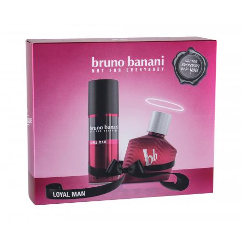 Bruno Banani Loyal Man set cadou apa de parfum 30 ml + deodorant 50 ml pentru bărbați