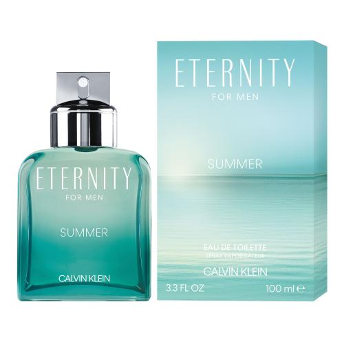 Calvin Klein Eternity Summer 2020 100 ml apă de toaletă pentru bărbați