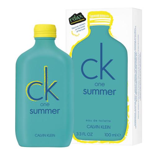 Calvin Klein CK One Summer 2020 100 ml apă de toaletă unisex