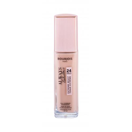 BOURJOIS Paris Always Fabulous 24H SPF20 30 ml fond de ten pentru femei 200 Rose Vanilla