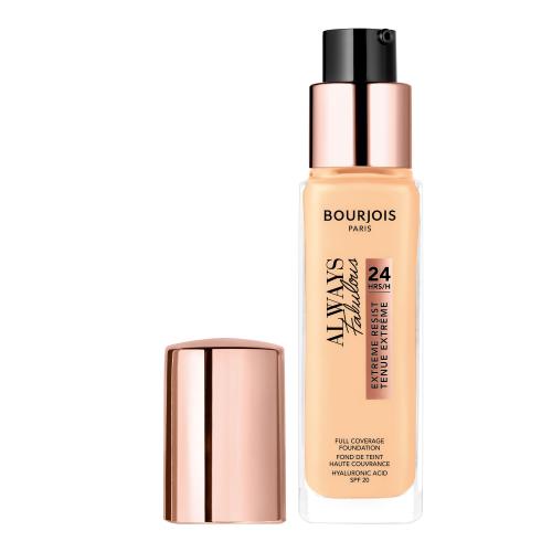 BOURJOIS Paris Always Fabulous 24H SPF20 30 ml fond de ten pentru femei 120 Light Ivory