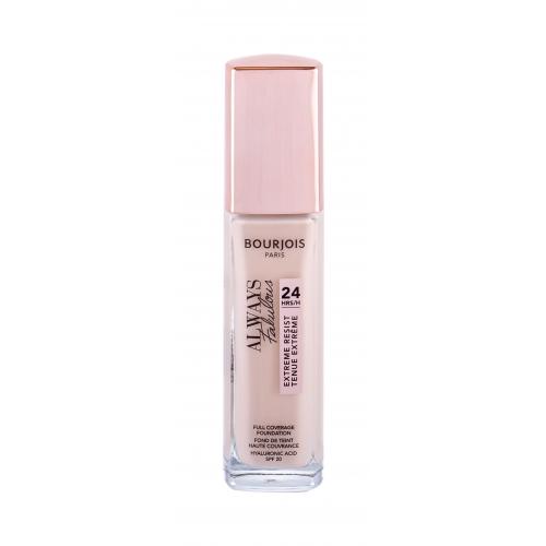 BOURJOIS Paris Always Fabulous 24H SPF20 30 ml fond de ten pentru femei 100 Rose Ivory