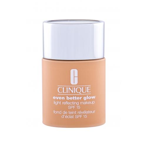 Clinique Even Better Glow SPF15 30 ml fond de ten pentru femei WN 22 Ecru