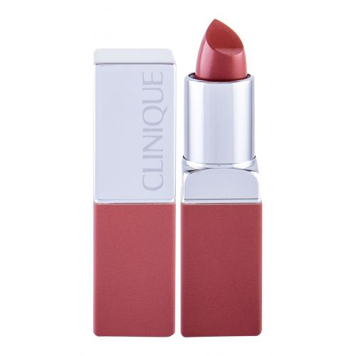 Clinique Clinique Pop Matte Lip Colour + Primer 3,9 g ruj de buze pentru femei 01 Blushing Pop