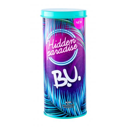 B.U. Hidden Paradise 50 ml apă de toaletă pentru femei