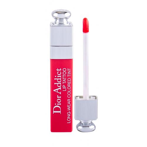 Christian Dior Dior Addict Lip Tatoo 6 ml ruj de buze pentru femei 451 Natural Coral