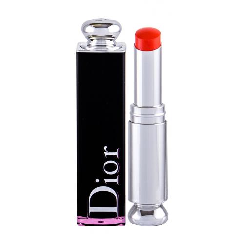 Christian Dior Addict Lacquer 3,2 g ruj de buze pentru femei 747 Dior Sunset