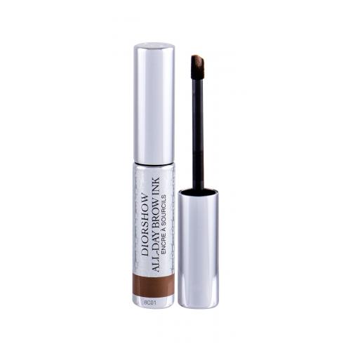 Christian Dior Diorshow All-Day Brow Ink 3,7 ml colorare sprâncene pentru femei 021 Medium