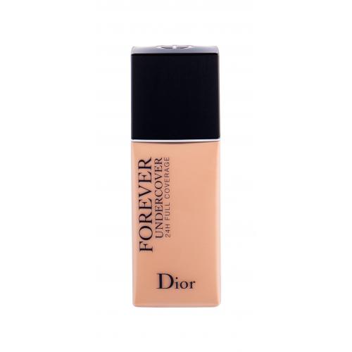 Christian Dior Diorskin Forever Undercover 24H 40 ml fond de ten pentru femei 023 Peach