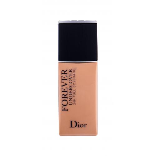 Christian Dior Diorskin Forever Undercover 24H 40 ml fond de ten pentru femei 033 Apricot Beige