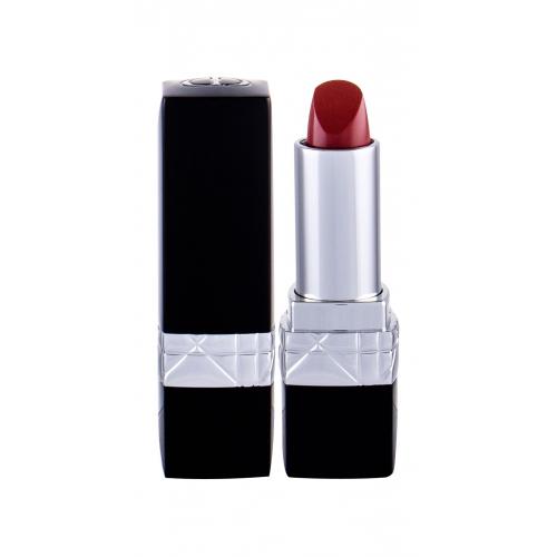 Christian Dior Rouge Dior Couture Colour Comfort & Wear 3,5 g ruj de buze pentru femei 743 Rouge Zinnia