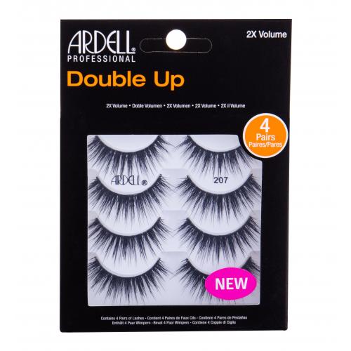 Ardell Double Up 207 4 buc gene false pentru femei Black