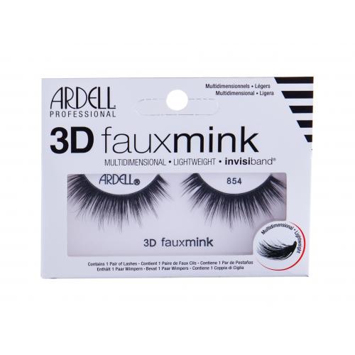 Ardell 3D Faux Mink 854 1 buc gene false pentru femei Black