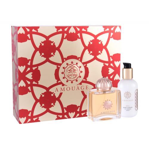 Amouage Dia pour Femme set cadou apa de parfum 100 ml + lotiune de corp 100 ml pentru femei