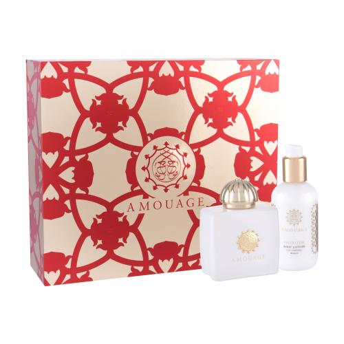 Amouage Honour Woman set cadou apa de parfum 100 ml + lotiune de corp 100 ml pentru femei