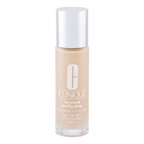 Clinique Beyond Perfecting™ Foundation + Concealer 30 ml fond de ten pentru femei CN 08 Linen