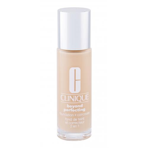 Clinique Beyond Perfecting™ Foundation + Concealer 30 ml fond de ten pentru femei CN 18 Cream Whip