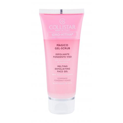 Collistar Idro-Attiva Melting Exfoliating Face Gel 100 ml peeling pentru femei