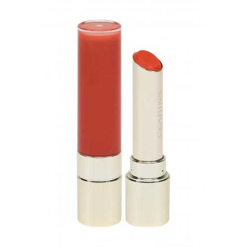 Clarins Joli Rouge Lacquer 3 g ruj de buze pentru femei 761L Spicy Chili Natural