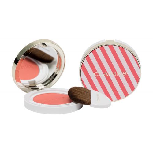 Clarins Joli Blush 5 g fard de obraz pentru femei Cheeky Pinky Natural