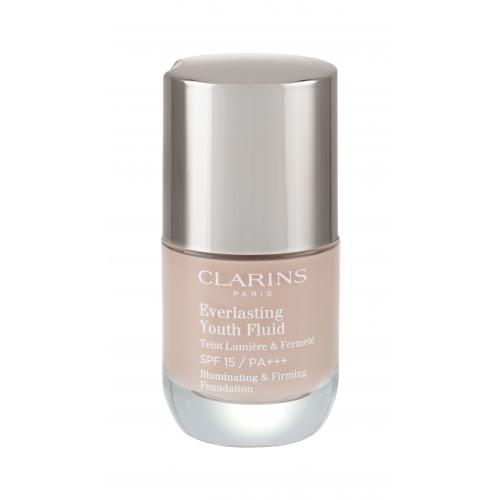 Clarins Everlasting Youth Fluid SPF15 30 ml fond de ten pentru femei 109 Wheat Natural