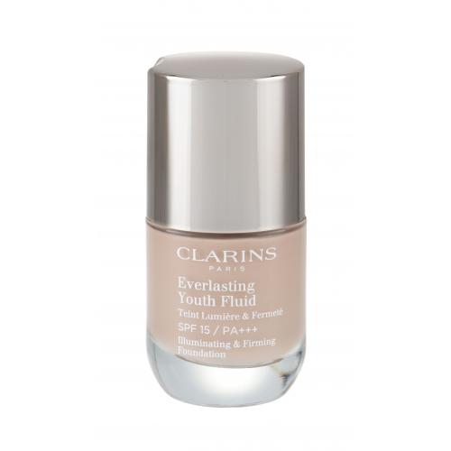 Clarins Everlasting Youth Fluid SPF15 30 ml fond de ten pentru femei 111 Auburn Natural