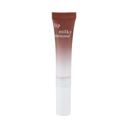 Clarins Lip Milky Mousse 10 ml balsam de buze pentru femei 06 Milky Nude Natural