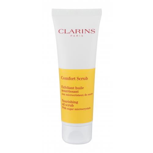 Clarins Comfort Scrub 50 ml peeling pentru femei Natural