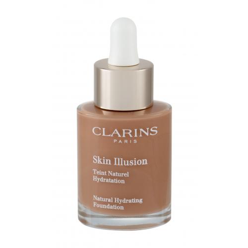 Clarins Skin Illusion Natural Hydrating 30 ml fond de ten pentru femei 117 Hazelnut Natural