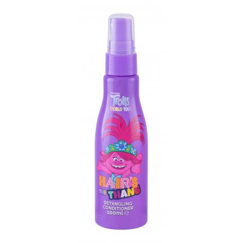 DreamWorks Trolls Hair Detangler 100 ml balsam de păr pentru copii