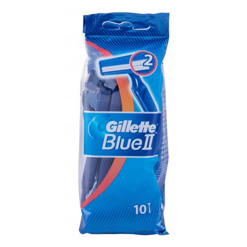 Gillette Blue II 10 buc aparate de ras pentru bărbați